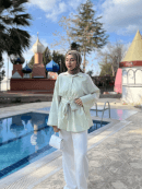 Carmen Fashion fiyonk gömlek