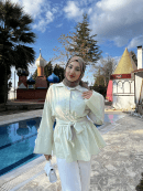 Carmen Fashion fiyonk gömlek
