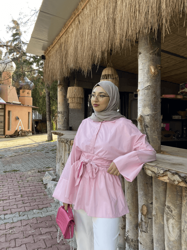 Carmen Fashion fiyonk gömlek