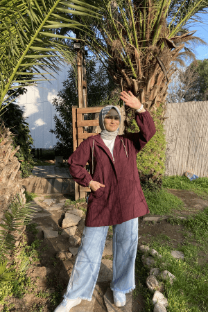 Carmen Fashion büzgü tunik