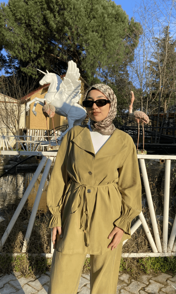 Carmen Fashion tensel tunik takım - Görsel 2