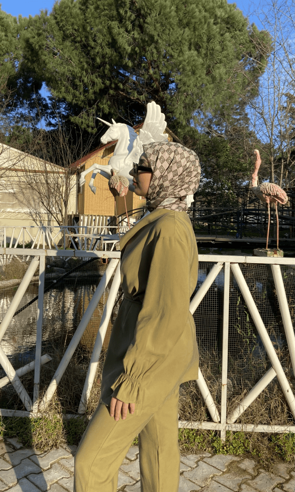 Carmen Fashion tensel tunik takım - Görsel 3
