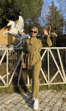 Carmen Fashion tensel tunik takım