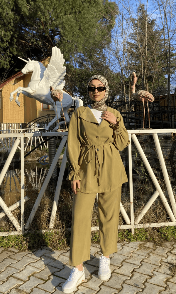 Carmen Fashion tensel tunik takım