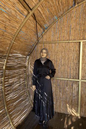 Carmen Fashion pileli kraş etek