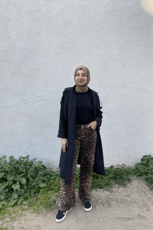 Carmen Fashion leopar pantolon