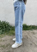 Carmen Fashion yan şeritli kot pantolon
