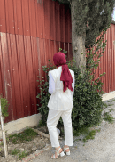 Carmen Fashion yelekli kot takım